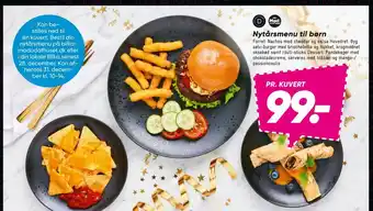 Nytårsmenu til børn