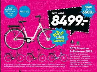 Bilka Sco premium e-bellevue 2023 tilbud