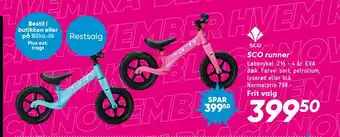 Bilka Sco runner tilbud