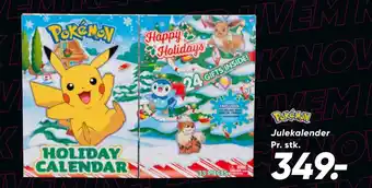Bilka Julekalender tilbud