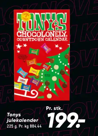 Bilka Tonys julekalender tilbud