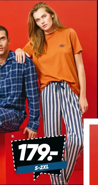 Bilka Pyjamas tilbud