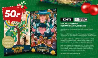 Bilka Dr1 julekalender det magiske tivoli teater tilbud