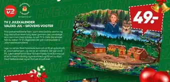 Bilka Tv 2 julekalender valdes jul - skovens vogter tilbud