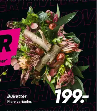 Bilka Buketter tilbud