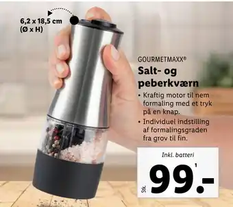 Salt- og peberkværn