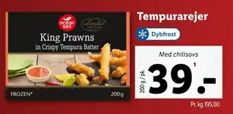 Lidl Tempurarejer tilbud
