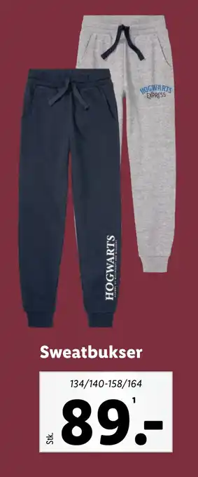 Sweatbukser