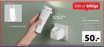 Lidl Led-multilygte tilbud