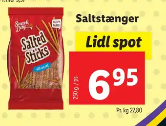 Lidl Saltstænger tilbud