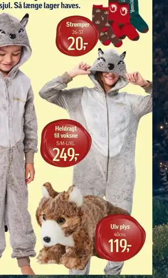 Føtex Heldragt til voksne tilbud