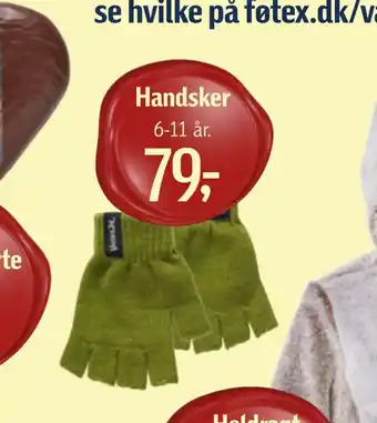 Føtex Handsker tilbud