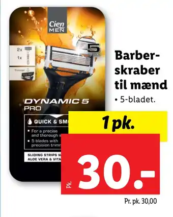 Barberskraber til mænd
