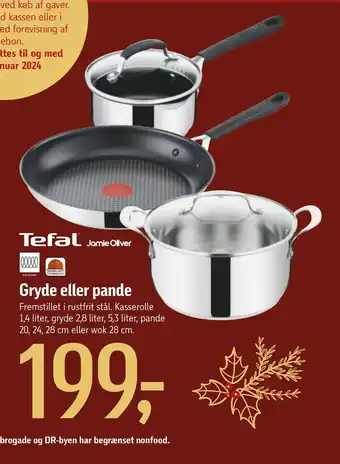 Føtex Gryde eller pande tilbud