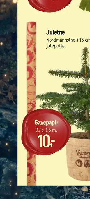 Føtex Gavepapir tilbud