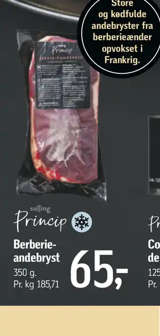 Føtex Berberieandebryst tilbud