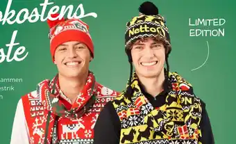 Netto Strikket hue tilbud