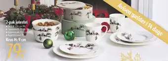 Føtex 2-pak julestel tilbud