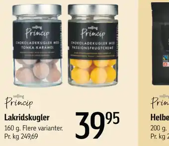 Føtex Lakridskugler tilbud