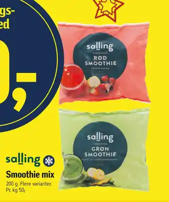 Føtex Smoothie mix tilbud