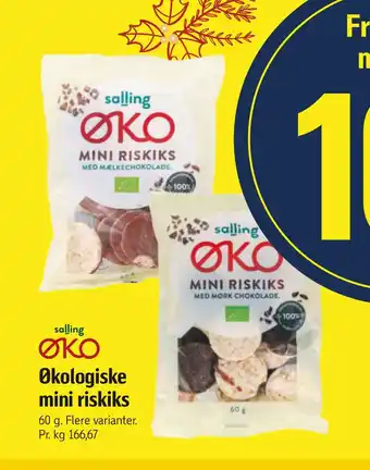Føtex Økologiske mini riskiks tilbud