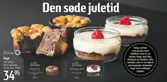 Føtex Kage tilbud