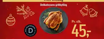 Føtex Delikatessens grillkylling tilbud