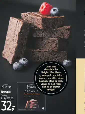 Føtex Brownie tilbud