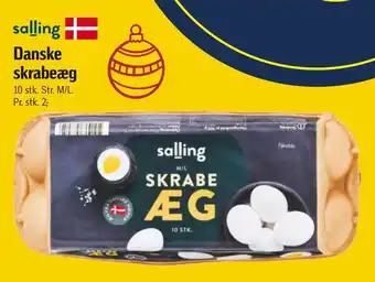 Føtex Danske skrabeæg tilbud