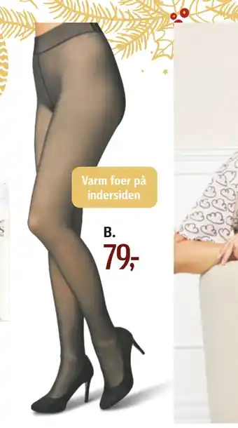 Føtex Strømpebukser tilbud