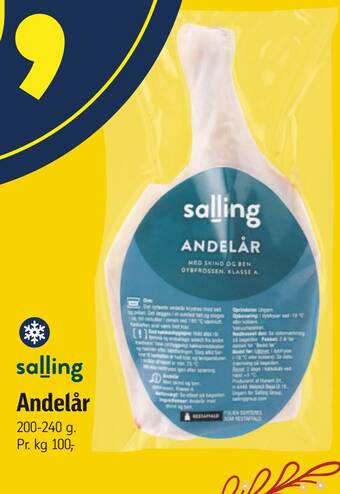 Føtex Andelår tilbud