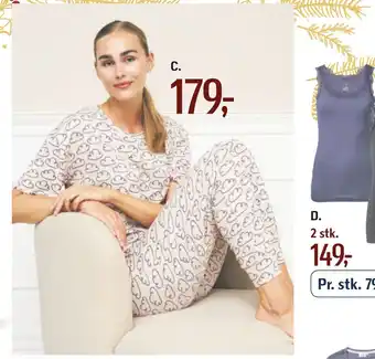 Føtex Pyjamas tilbud
