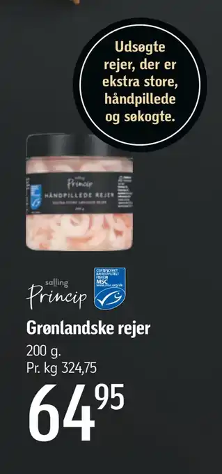 Føtex Grønlandske rejer tilbud