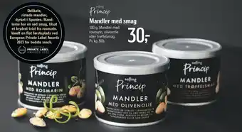 Mandler med smag