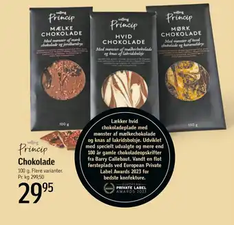 Føtex Chokolade tilbud
