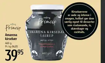 Føtex Amarena kirsebær tilbud