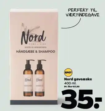 Netto Nord gaveæske tilbud
