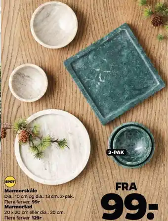 Netto Marmorskåle tilbud