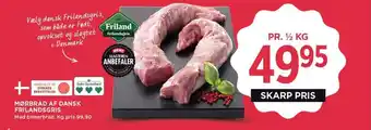 MENY MØRBRAD AF DANSK FRILANDSGRIS tilbud