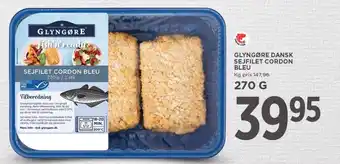 MENY GLYNGØRE DANSK SEJFILET CORDON BLEU tilbud