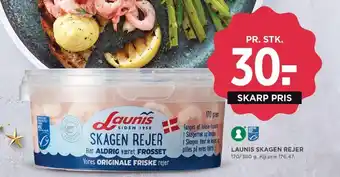 MENY LAUNIS SKAGEN REJER tilbud