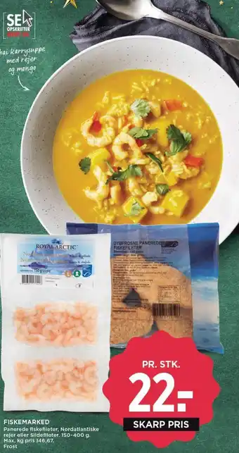 MENY FISKEMARKED tilbud