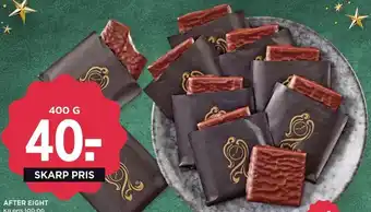 MENY AFTER EIGHT tilbud