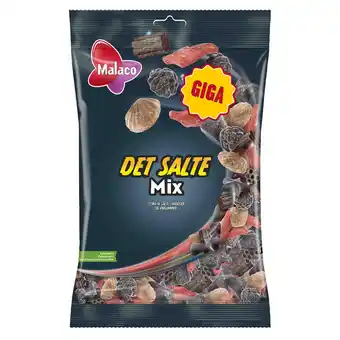 Fleggaard Malaco det salte mix 800 g tilbud