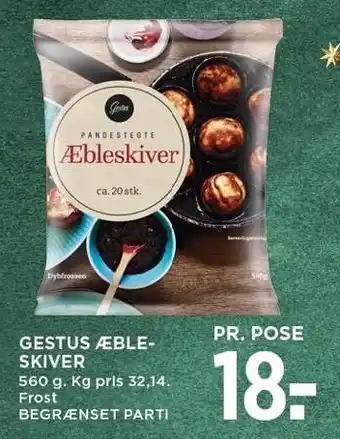 Gestus æbleskiver