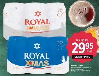 MENY Royal x-mas tilbud