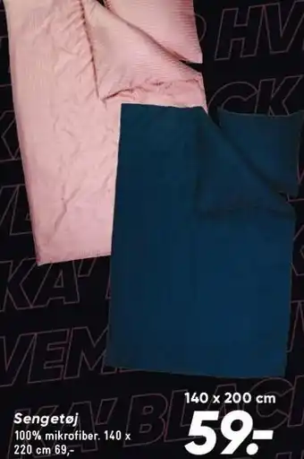 Bilka Sengetøj tilbud