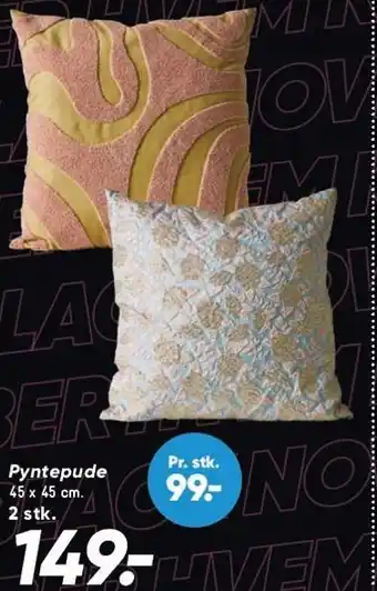 Bilka Pyntepude tilbud