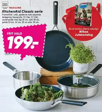 Bilka Kitchenaid classic serie tilbud