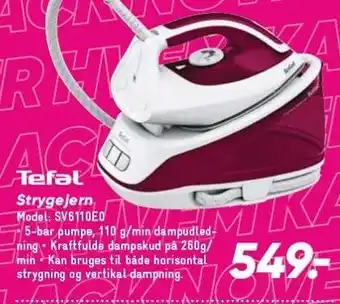 Bilka Strygejern tilbud